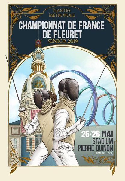 Championnats de France Seniors — Nantes