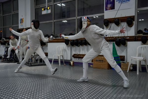Entraînement escrime au club — photo 9