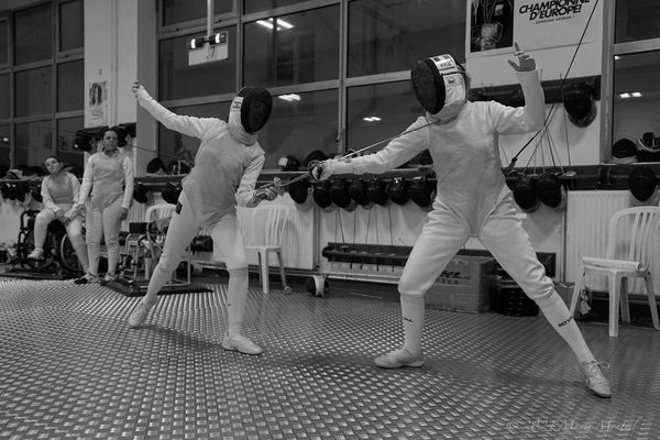 Entraînement escrime au club — photo 10