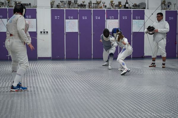 Entraînement escrime au club — photo 11