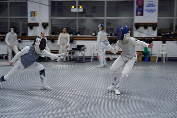 Entraînement escrime au club — photo 12
