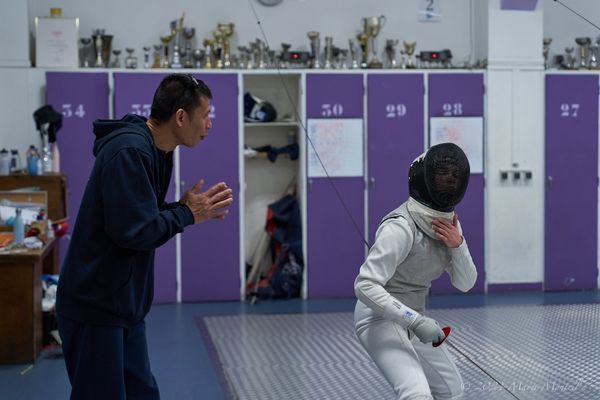 Entraînement escrime au club — photo 13
