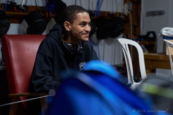 Entraînement escrime au club — photo 17