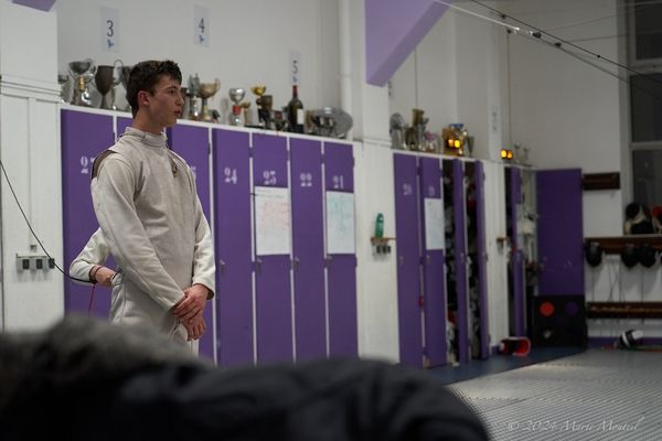 Entraînement escrime au club — photo 20