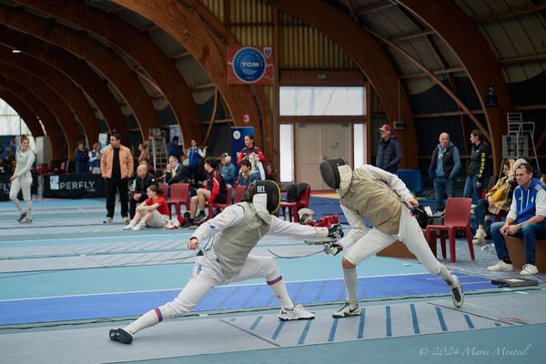 Championnats de France Fleuret par équipes N1 Seniors — photo 6