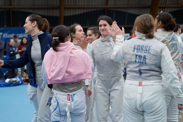 Championnats de France Fleuret par équipes N1 Seniors — photo 8