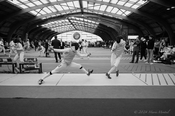 Championnats de France Fleuret par équipes N1 Seniors — photo 9