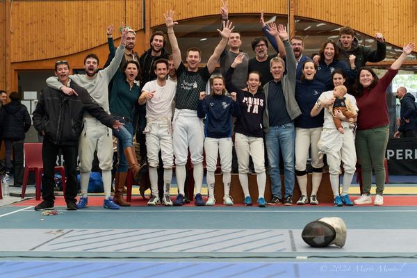 Championnats de France Fleuret par équipes N1 Seniors — photo 10