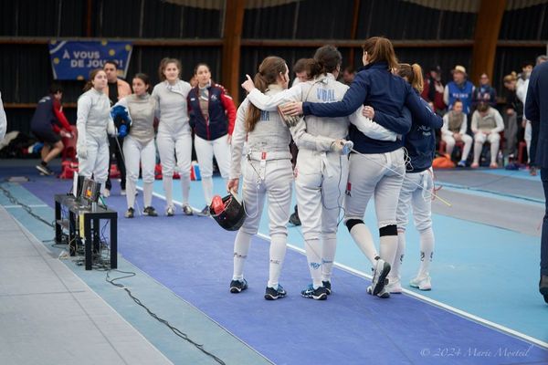 Championnats de France Fleuret par équipes N1 Seniors — photo 12