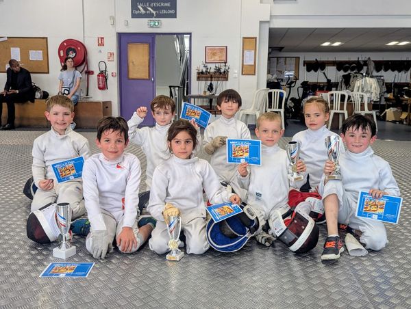 Tournoi de fin d'année — Enfants