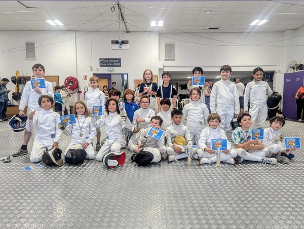 Tournoi de fin d'année — Enfants — photo 4