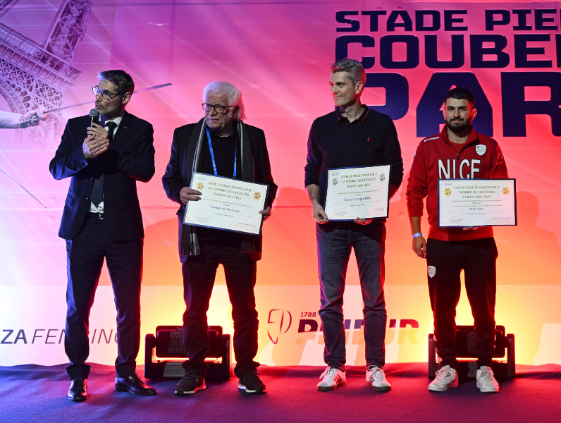 La Tour d'Auvergne, 2ᵉ club d'escrime de France