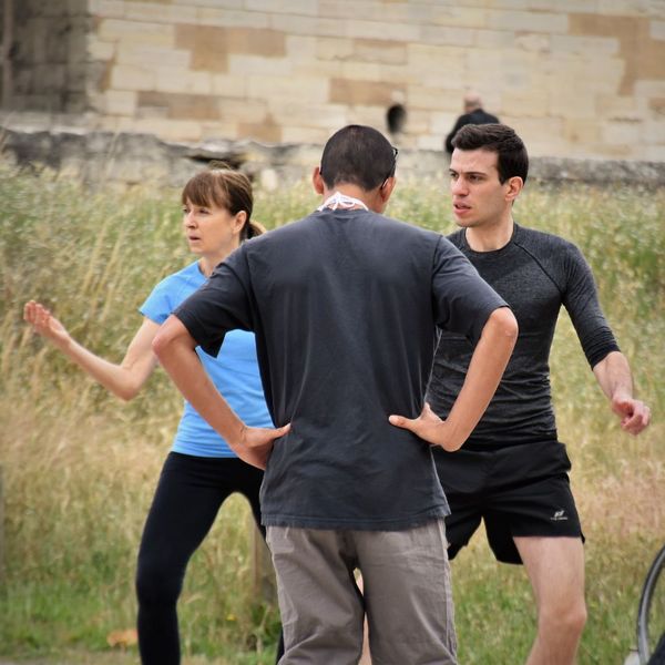 Escrime hors piste