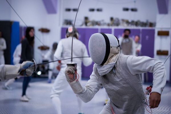 Entraînement en mode compétition par équipes au club