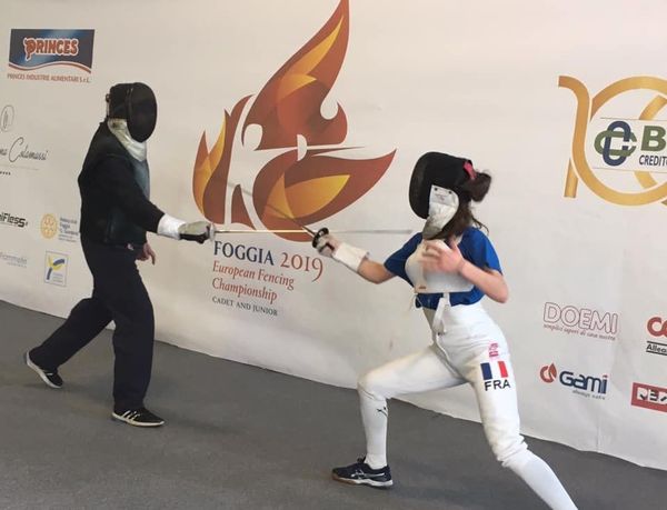 Championnats d'Europe Cadettes — Foggia (IT) — photo 2