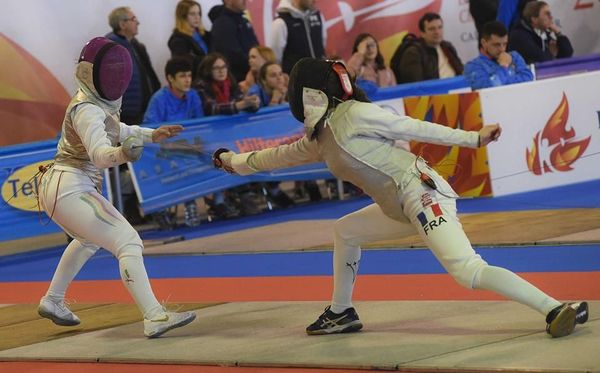 Championnats d'Europe Cadettes — Foggia (IT) — photo 6