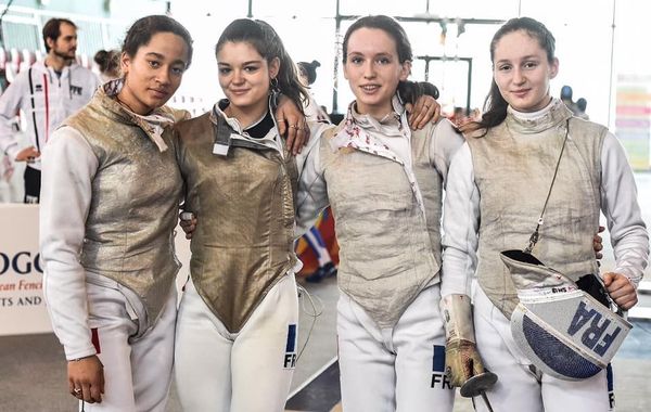 Championnats d'Europe Cadettes — Foggia (IT) — photo 8