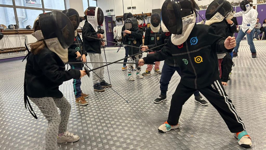 Groupe Éveil en activité