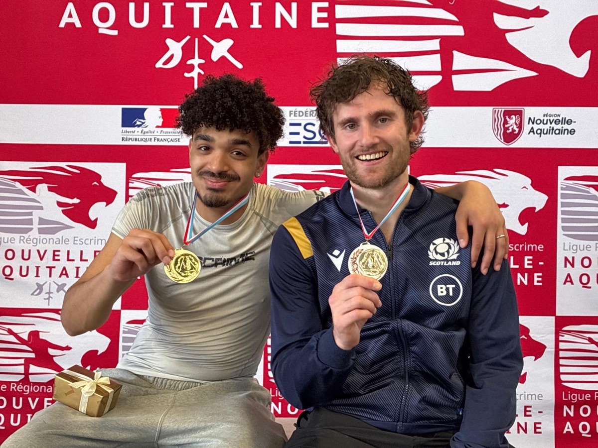 Médailles d'or au championnat de Nouvelle-Aquitaine