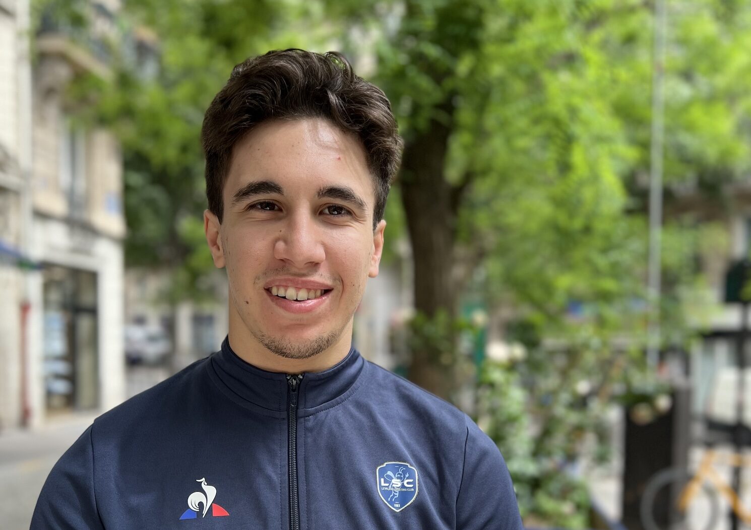 Portrait de Luca Platania, escrimeur handisport